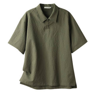 UBV Polo Shirts Men's Lapel Moderate