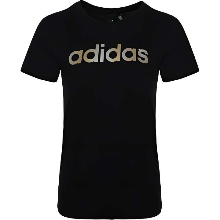 Adidas Adidas Regular T Shirt Women's Black