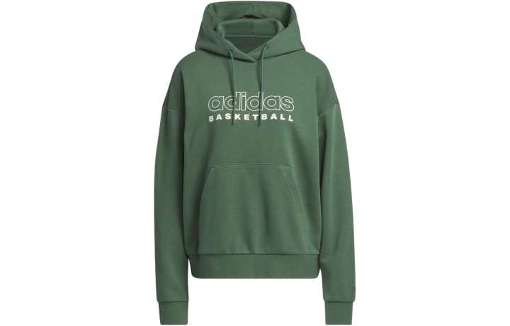 Adidas Adidas Select Hoodie Sweatshirt Women's Oxidation Green