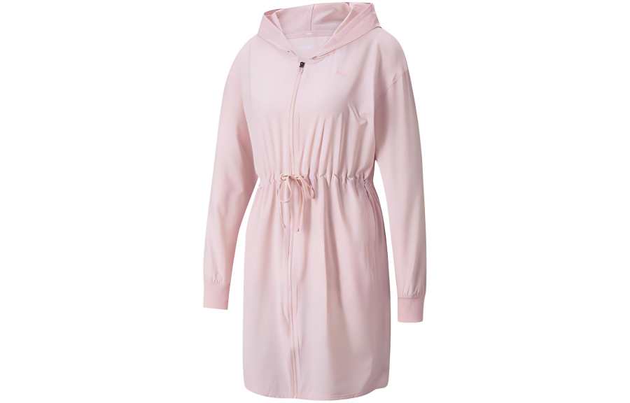 PUMA STUDIO Jacket Women's Lotus Powder