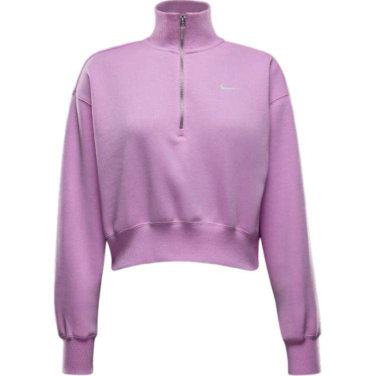 Nike Nike Sportswear Phoenix Fleece FW24 Sweatshirt Women's Pink Purple