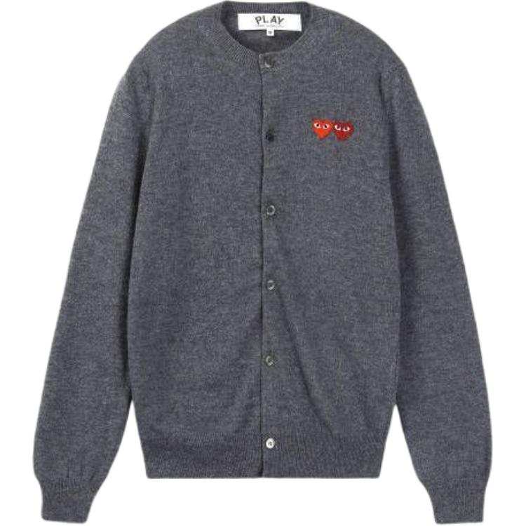 CDG Play Knitwear Women's Dark Gray