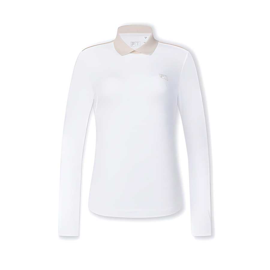 FILA Polo Shirt Women's Jade White