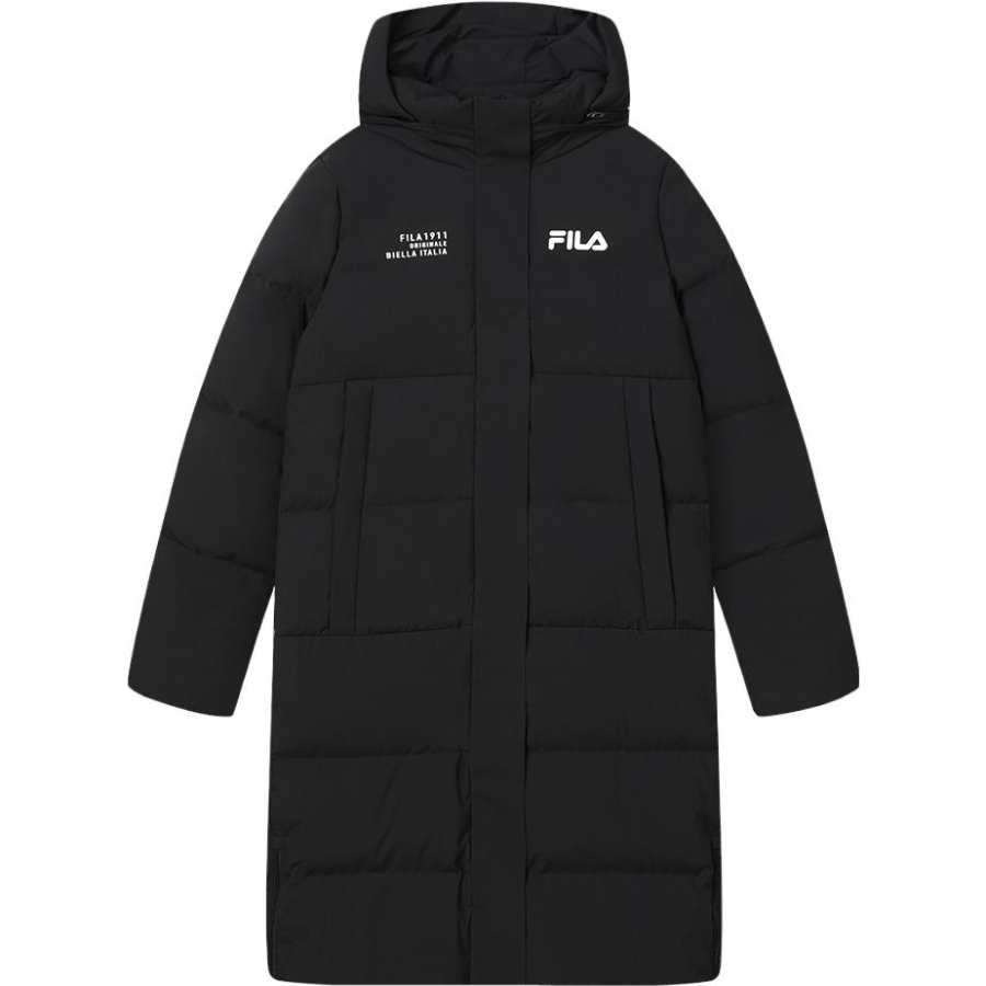 FILA Down Jacket Women's Jet Black