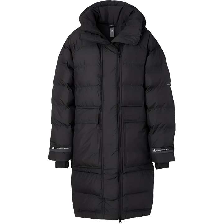 Adidas Adidas x STELLA MCCARTNEY ASMC Long Padded Jackets & Coats Women's Black