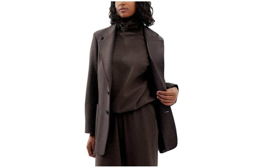 UNIQLO FW23 U Jacket Women's Dark Umber