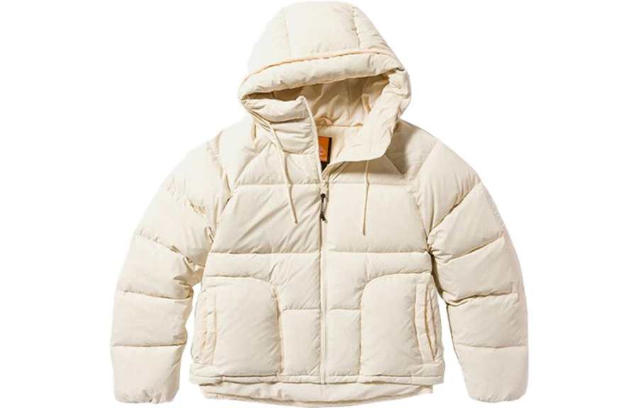 Timberland Down Jacket Women's Smoke White