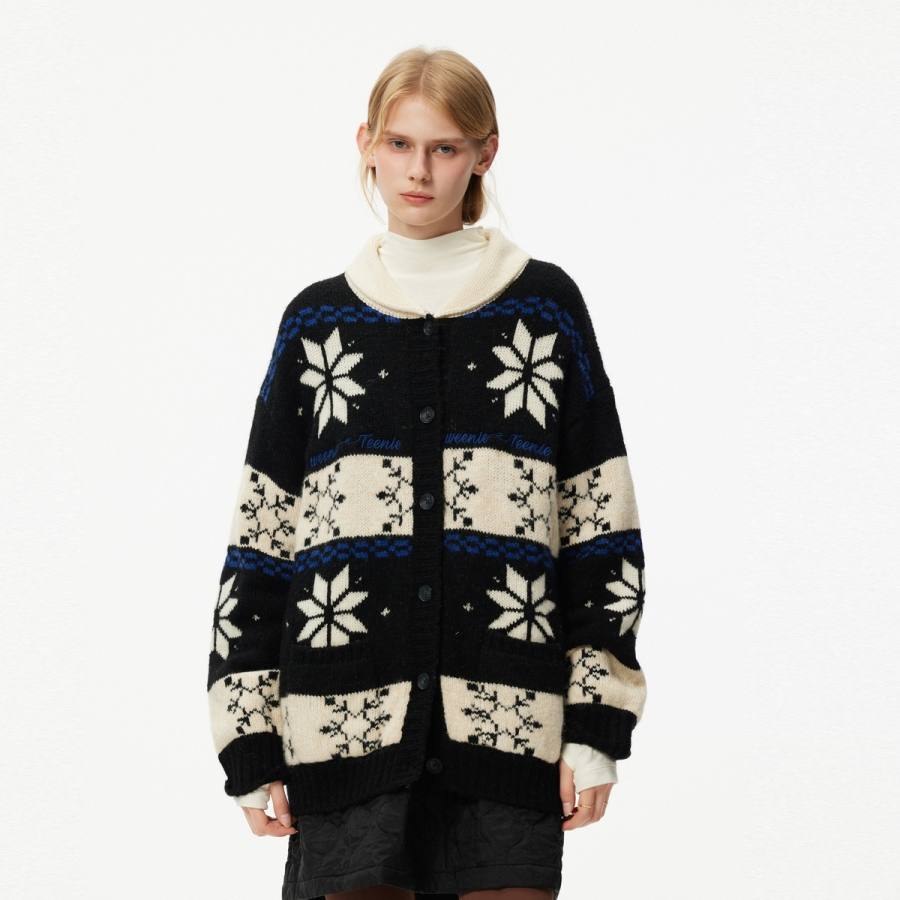Teenie Weenie Knitwear Unisex Black