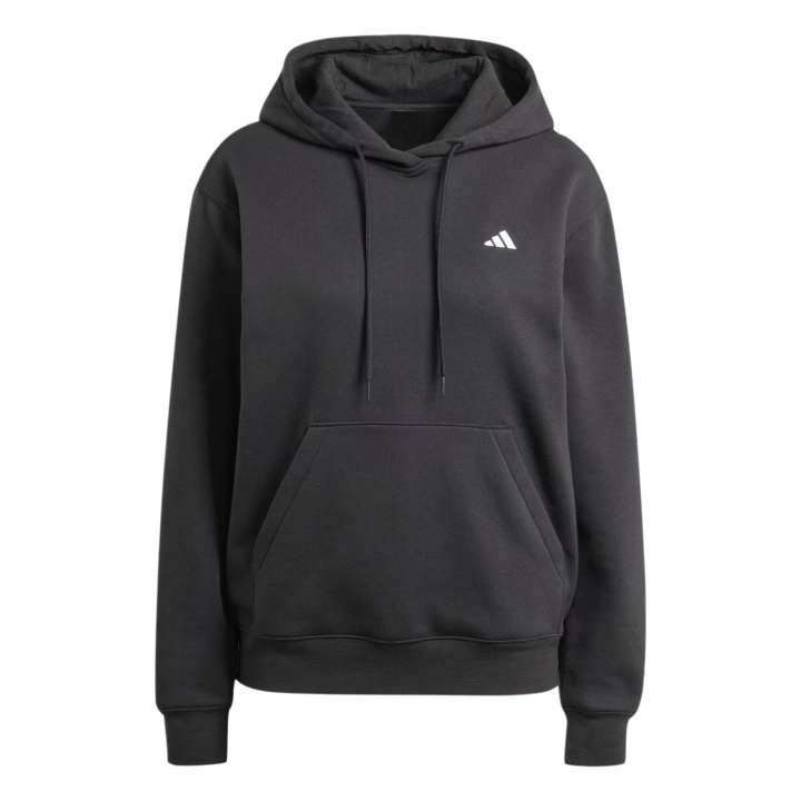 Adidas Adidas Essentials Small Logo Feel Cozy Hoodie Black