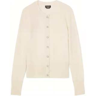 Kate Spade SS23 Cashmere Sweater Women's Cream White