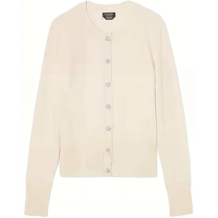 Kate Spade SS23 Cashmere Sweater Women's Cream White