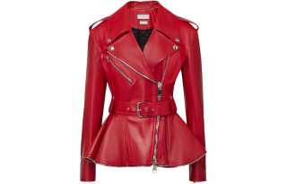 Alexander McQueen Jackets & Coats Women's Red