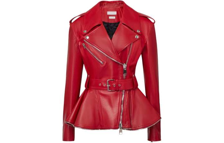 Alexander McQueen Alexander McQueen Jackets & Coats Women's Red