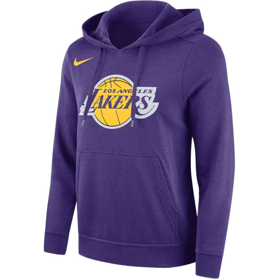 Nike Nike x NBA Los Angeles LakersClub Sweatshirt Women's Purple