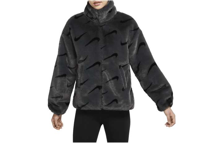 Nike Nike Jackets Women's Dark Smoke Gray Turtleneck Thickened Other