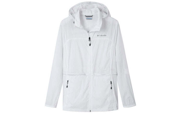 Columbia Jackets Women's White Detachable Hood Moderate Other