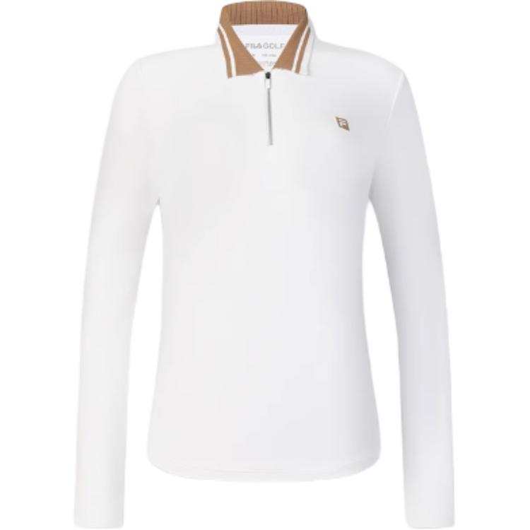 FILA Golf Polo Shirt Women's Jade White