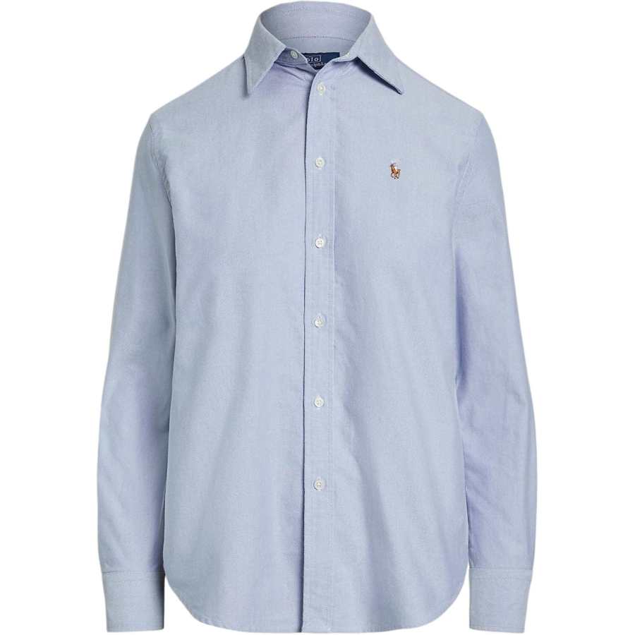 Polo Ralph Lauren Shirt Classic Fit Women's Blue