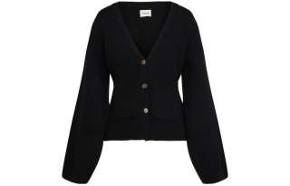 Khaite The Scarlet cashmere cardigan