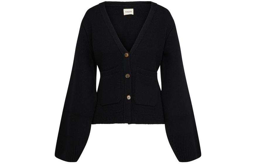 Khaite The Scarlet cashmere cardigan