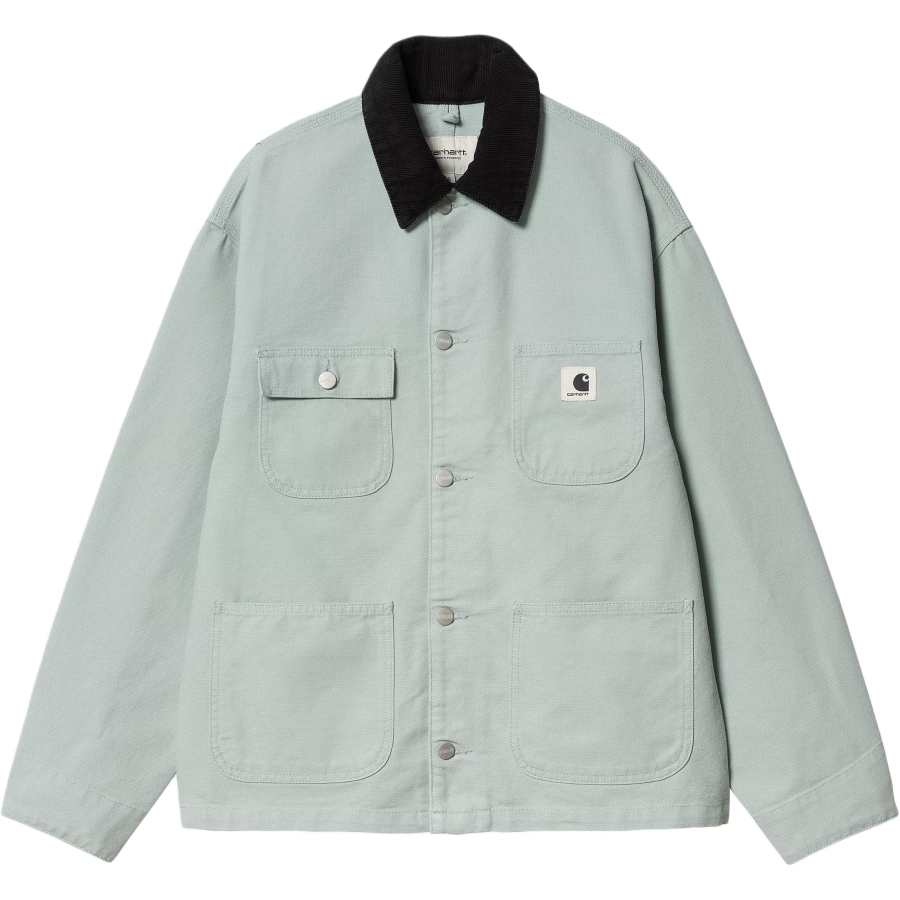 Carhartt WIP FW24 W' OG Michigan Coat Jacket Women's Matte Green