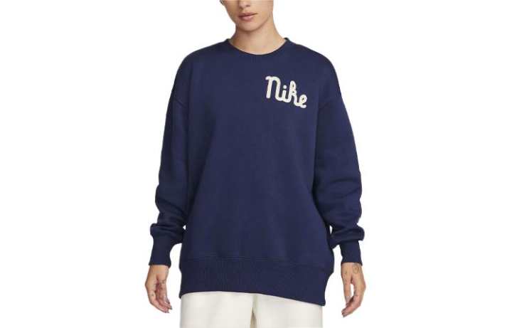 Nike Nike Sportswear Phoenix Fleece Sweatshirt Women's Marine Blue
