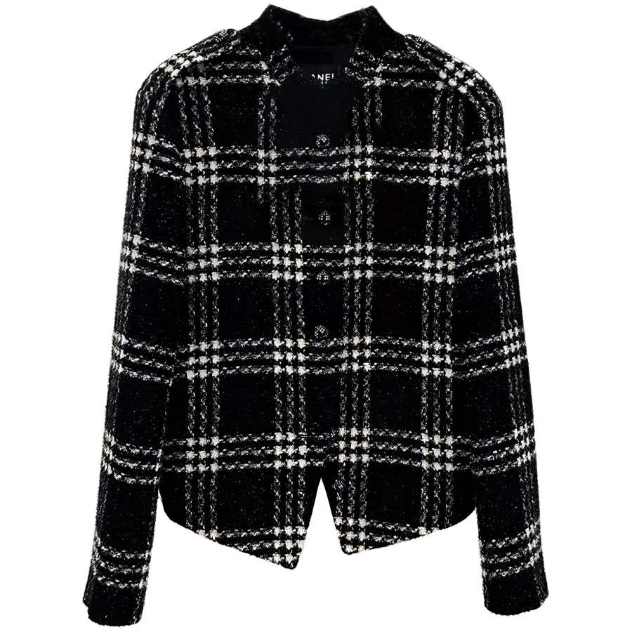 CHANEL Jackets & Coats Women's Black