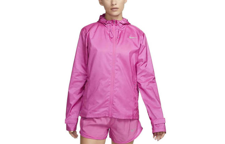 Nike Nike Jackets Women's Fuchsia Hooded Moderate Other