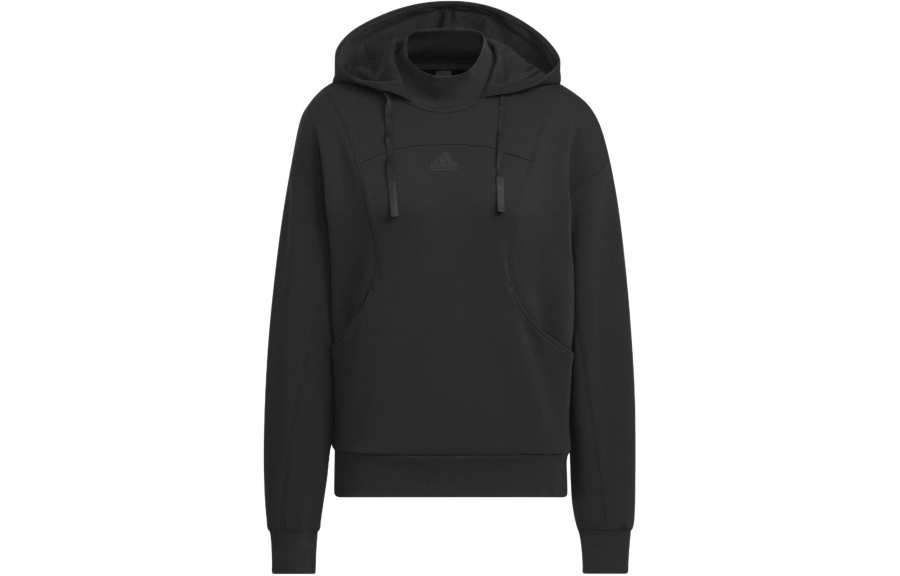 Adidas Adidas Futsal Hoodie Sweatshirt Women's Black