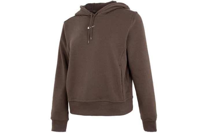 Nike Nike DRI FIT ONE Sweatshirt Women's Coffee