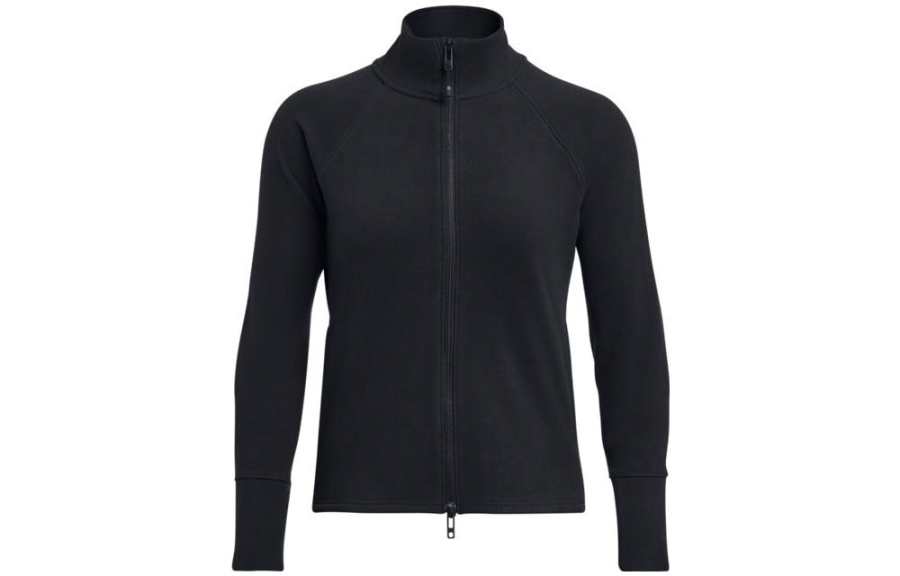Under Armour Meridian Jackets Women's Black Stand Collar Moderate
