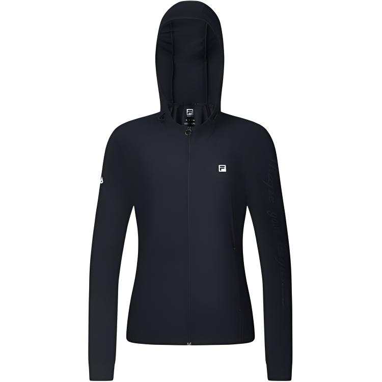 FILA Fitness Jackets & Coats Women's Pitch Black