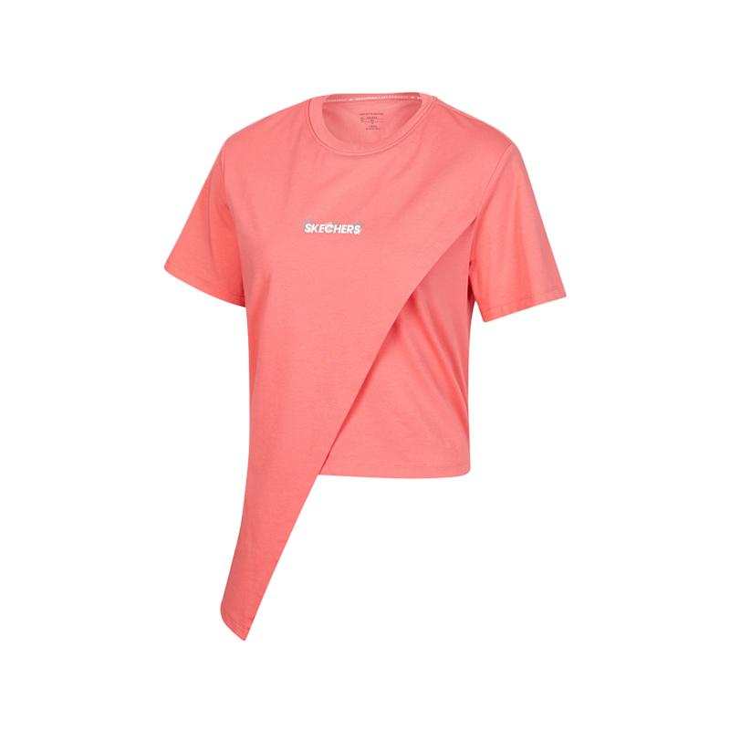 Skechers Everyday Sports Performance Collection Regular T Shirt Women's Sunset Embrace
