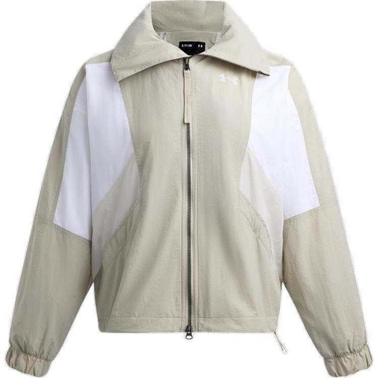 Under Armour Jackets & Coats Women's Khaki Gray