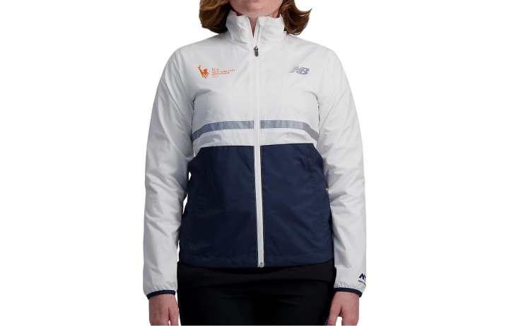 New Balance New Balance Jackets Women's White Stand Collar Moderate Other