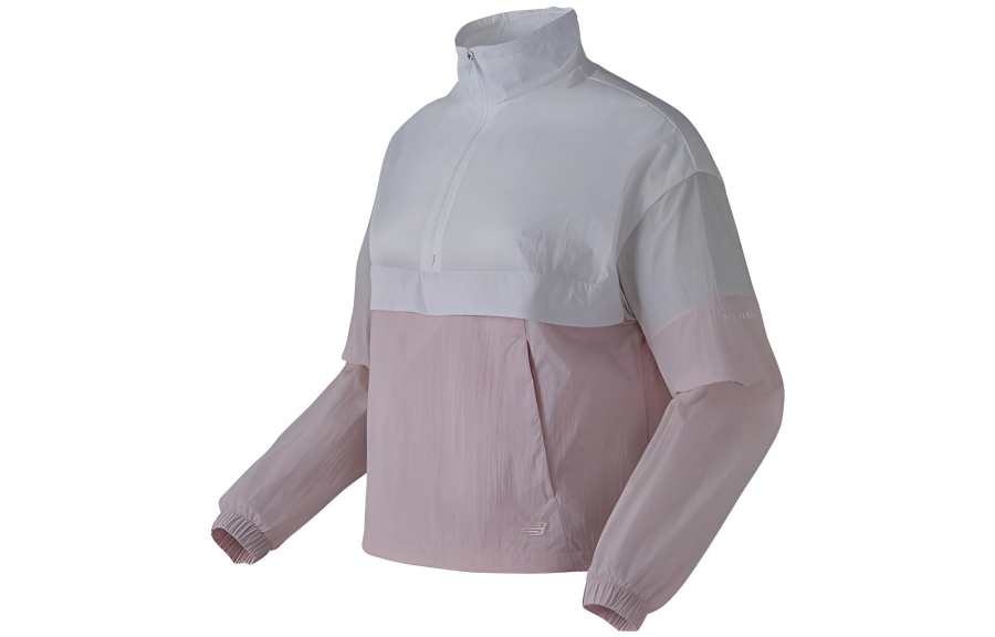 New Balance New Balance Jackets Women's Pink Stand Collar Moderate Other