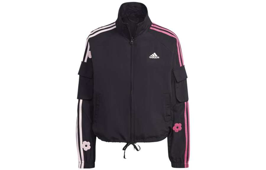 Adidas Adidas Jackets Women's Black Turtleneck Moderate Other