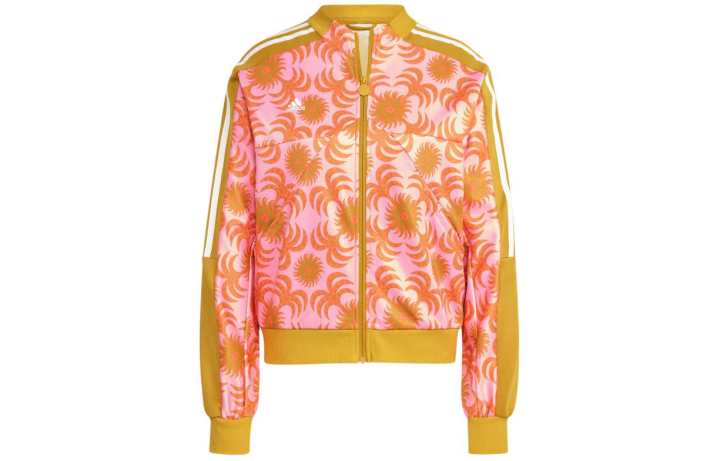 Adidas Adidas Jackets & Coats Women's Half Pink/Half Sunrise Orange