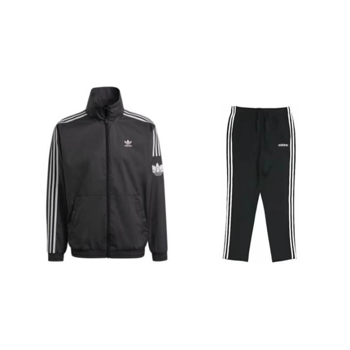 Adidas Adidas Casual Sportswear Unisex Black