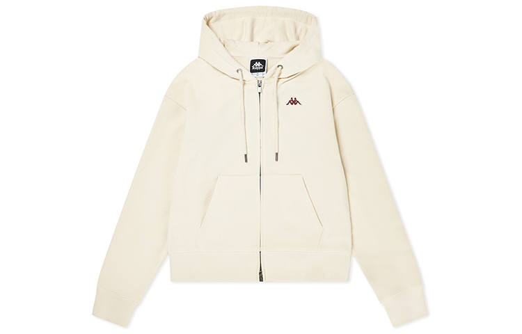 Kappa Sweatshirts Women's Hooded Moderate Regular