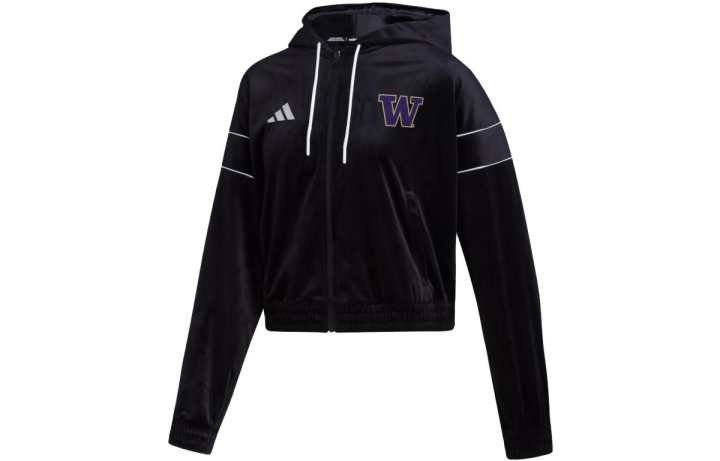 Adidas Adidas Washington Jackets Women's Black Hooded Moderate Other