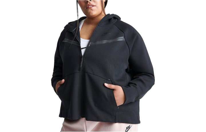 Nike Nike Jackets Women's Black Hooded Moderate Other