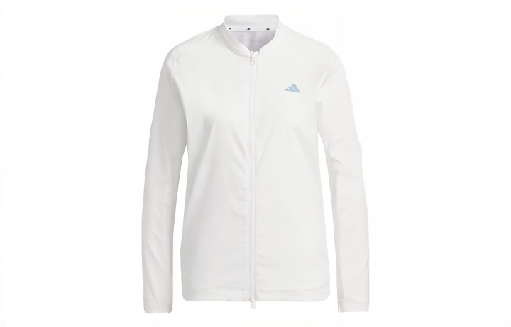 Adidas Adidas Jackets Women's White Crew Neck Moderate Other