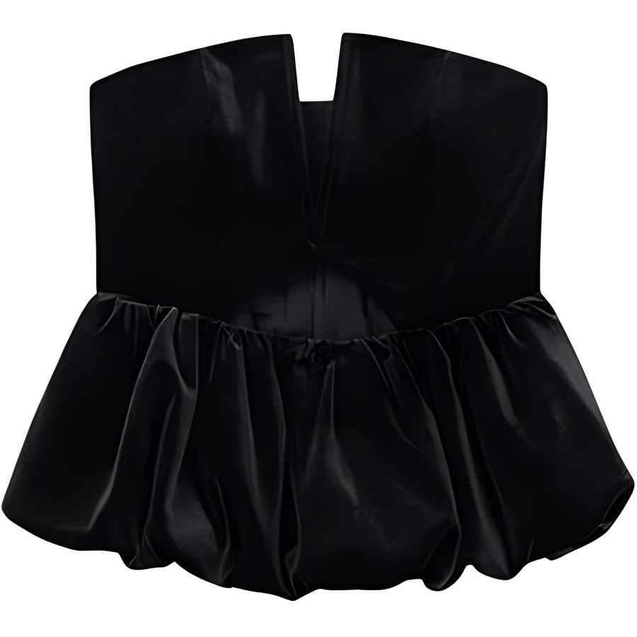 Self-portrait Self portrait Strapless Top Women's Classic Black