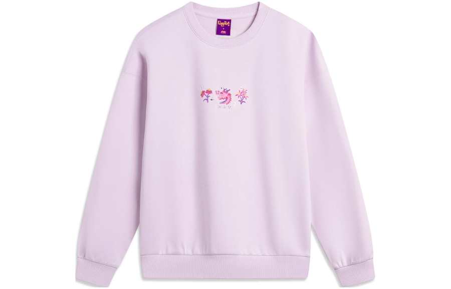 Li-Ning Li Ning Sports Trendy Collection Sweatshirt Women's Dusty Purple