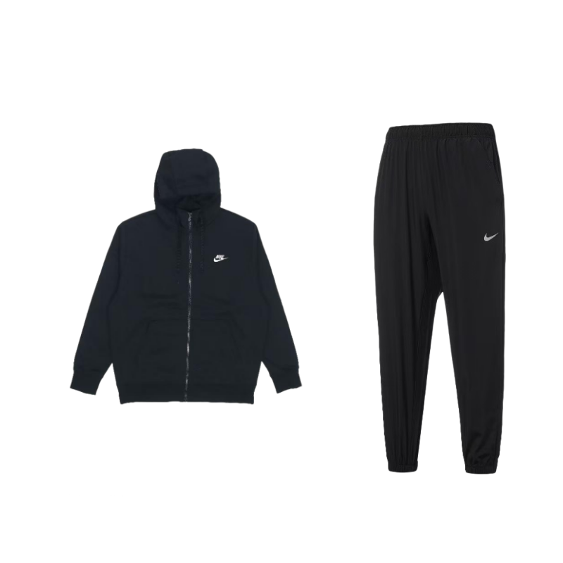 Nike Nike Sportswear Club Casual Sportswear Men's Black