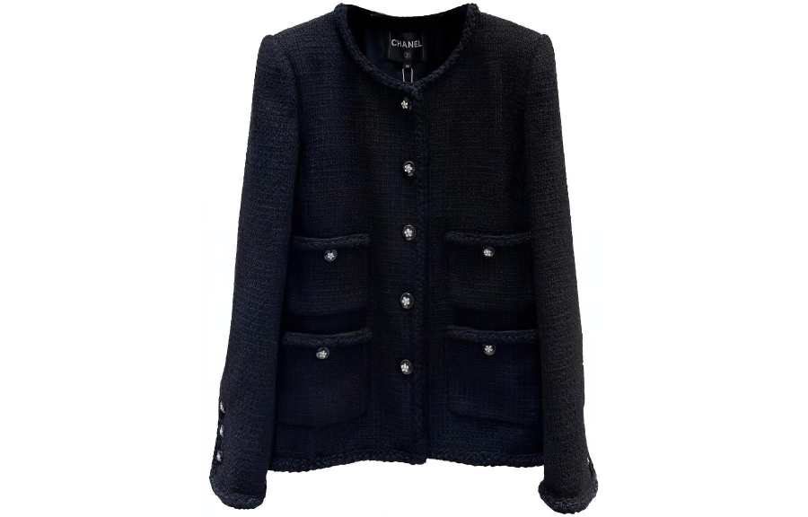 CHANEL SS23 Knitwear Women's Black