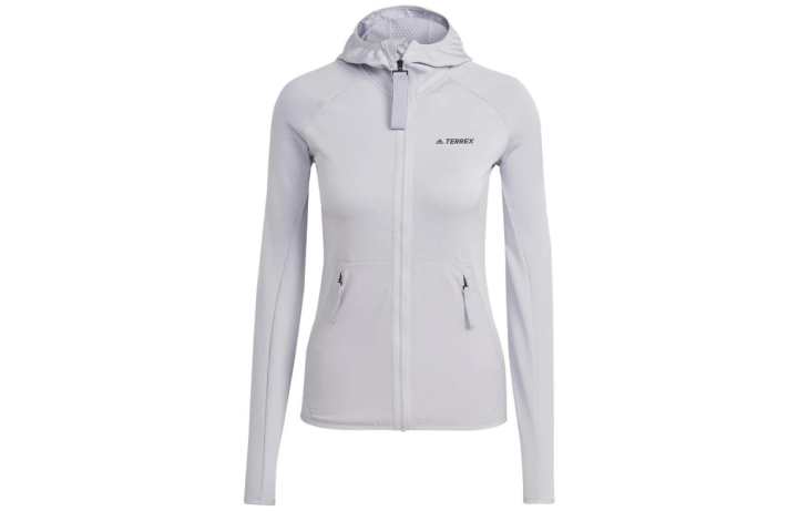 Adidas Adidas Jackets Women's White Hooded Moderate Other