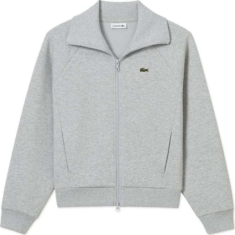 LACOSTE SS25 Sweatshirt Women's Silver Gray