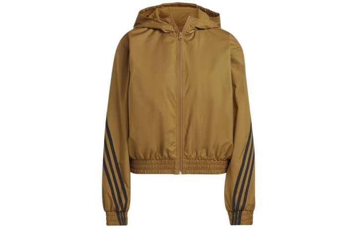 Adidas Adidas Jackets Women's Bronze Hooded Moderate Other